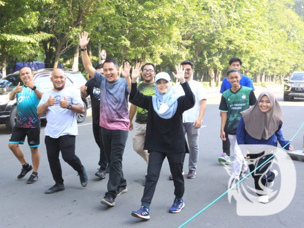 Program JASTIP Inisiasi Change Agent Pelindo Regional 3 Terapkan Hidup Sehat Tingkatkan Imunitas