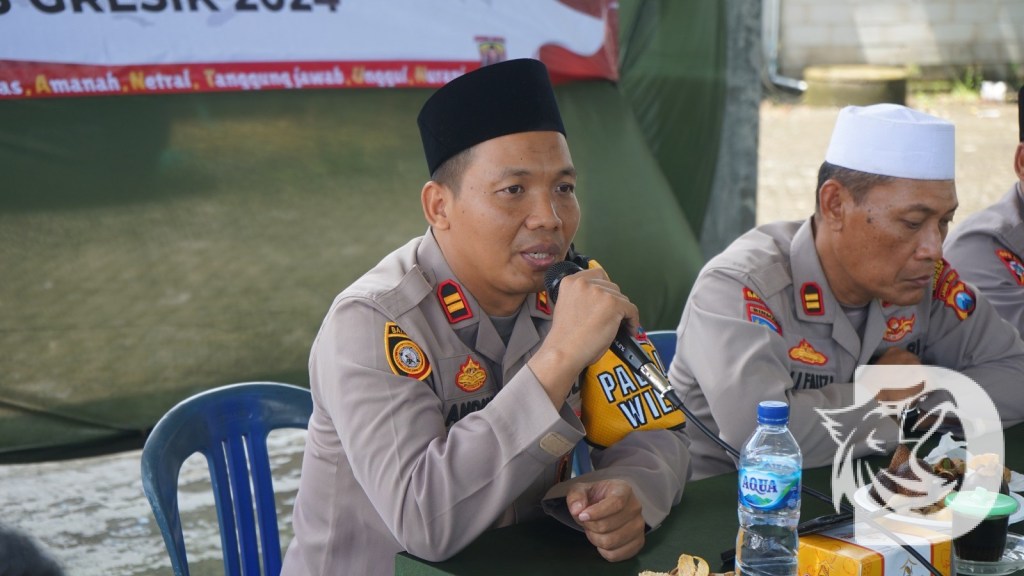Polres Gresik Jum’at Curhat Bersama PSHT Bersinergi Jaga&nbsp;Kamtibmas