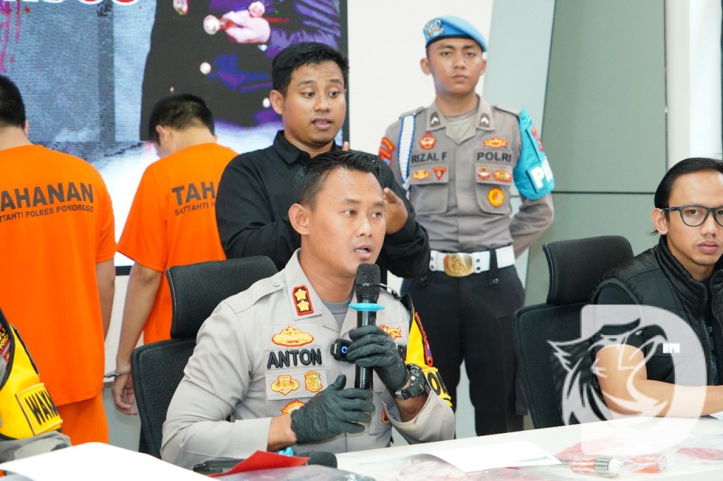 Polres Ponorogo Tangkap 8 Pelaku Pencurian dengan&nbsp;Pemberatan