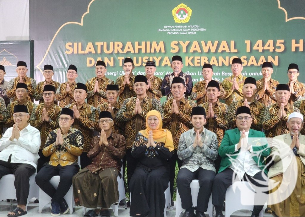 LDII Sinergi Tausiyah Kebangsaan Dihadiri Tokoh Agama, Ajak Semua Elemen Jaga Stabilitas Indonesia