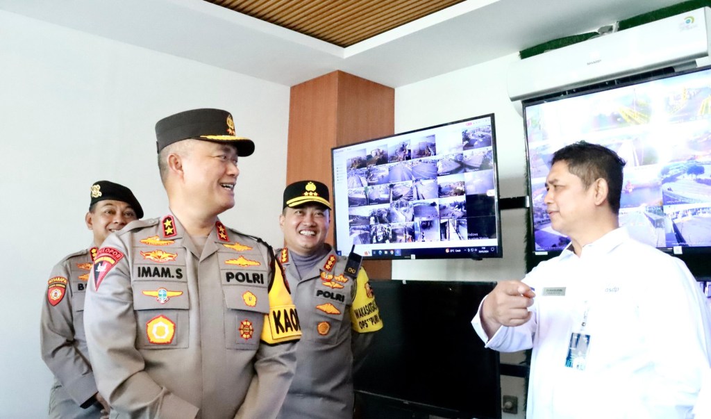 Pelabuhan ASDP Ketapang Tambah CCTV, Polisi Awasi 24 Jam Penyeberang Selama WWF di Bali