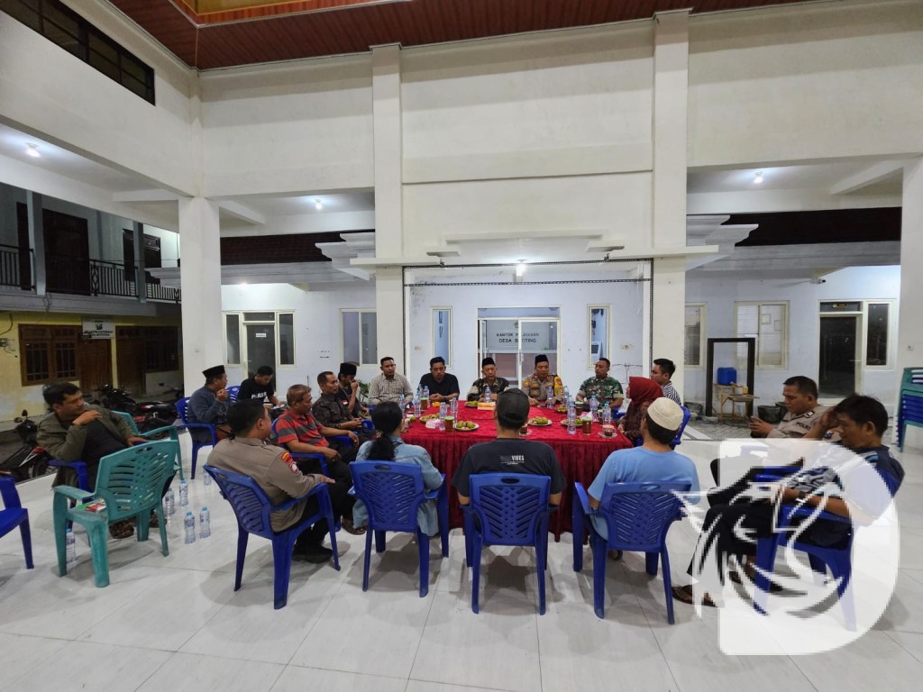 Polsek Cerme dan Forkopimcam Gelar Mediasi Terkait Penghentian Ibadah di Perum Cerme&nbsp;Indah