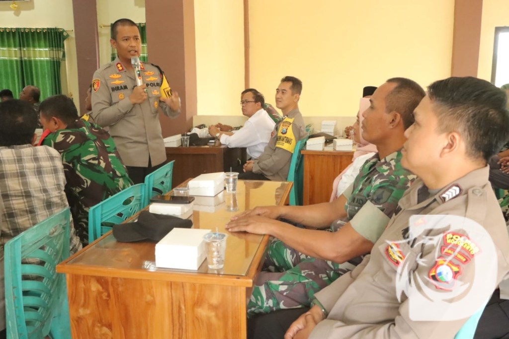 Kapolres Mojokerto Beri Kunci 3 Pilar, Cegah Korupsi Dana&nbsp;Desa