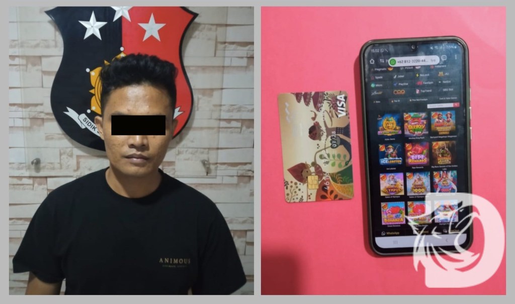 Polisi Tangkap Pelaku Judi Slot Zeus di Warkop Pak&nbsp;Jenggot