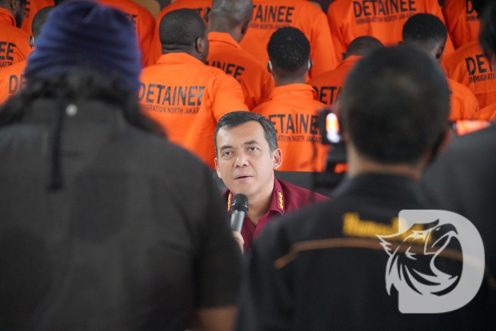 TAK 2024 Diterapkan Imigrasi Jaring 1761 WNA, Penegakan Hukum Naik 94,4 Persen