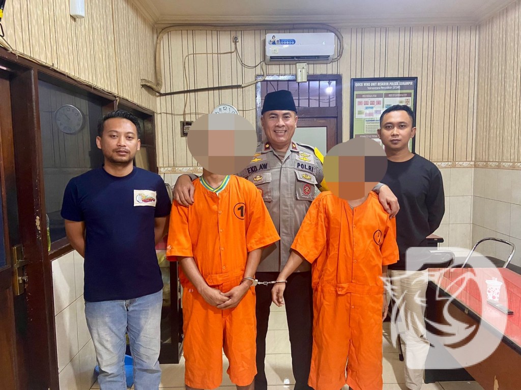 Polsek Semampir Tangkap Komplotan Pelaku Curanmor Asal Jatipurwo&nbsp;Surabaya