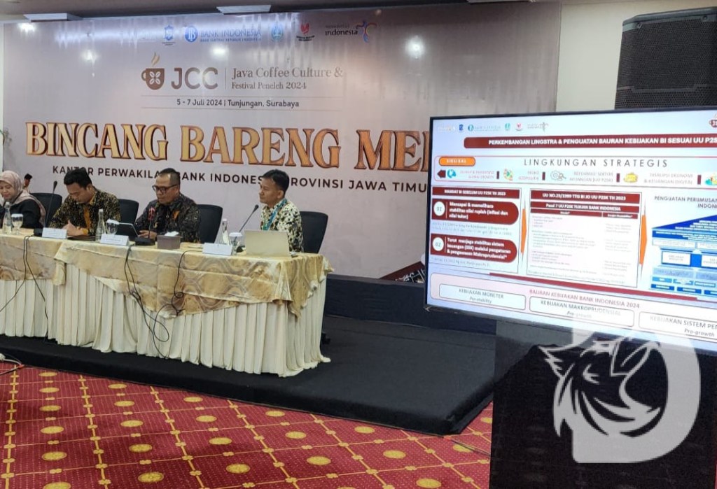 Java Coffee Culture dan Festival Peneleh 2024, BI Jatim Perkuat Ekonomi UMKM Kopi