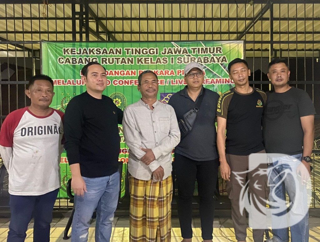 Kejari Sidoarjo Amankan DPO Dugaan Kasus Korupsi Ratusan Juta Tanah Kas Desa