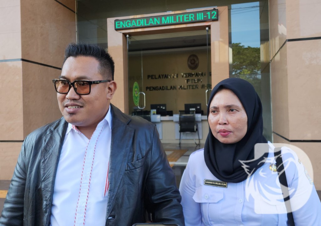 Pengadilan Militer III 12 Surabaya Gelar Sidang Dugaan Pemalsuan Surat Ijin Cerai