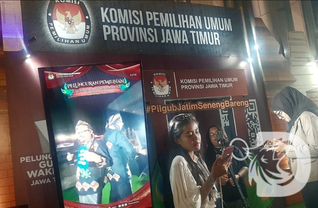 KPU Jatim Ajak Masyarakat Partisipasi di Peluncuran Pilgub 2024