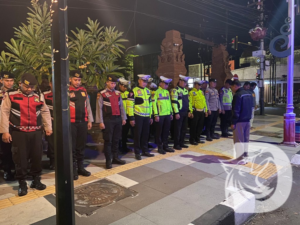 Patroli Skala Besar Polres Nganjuk Sasar Balap Liar dan Knalpot Non Spektek