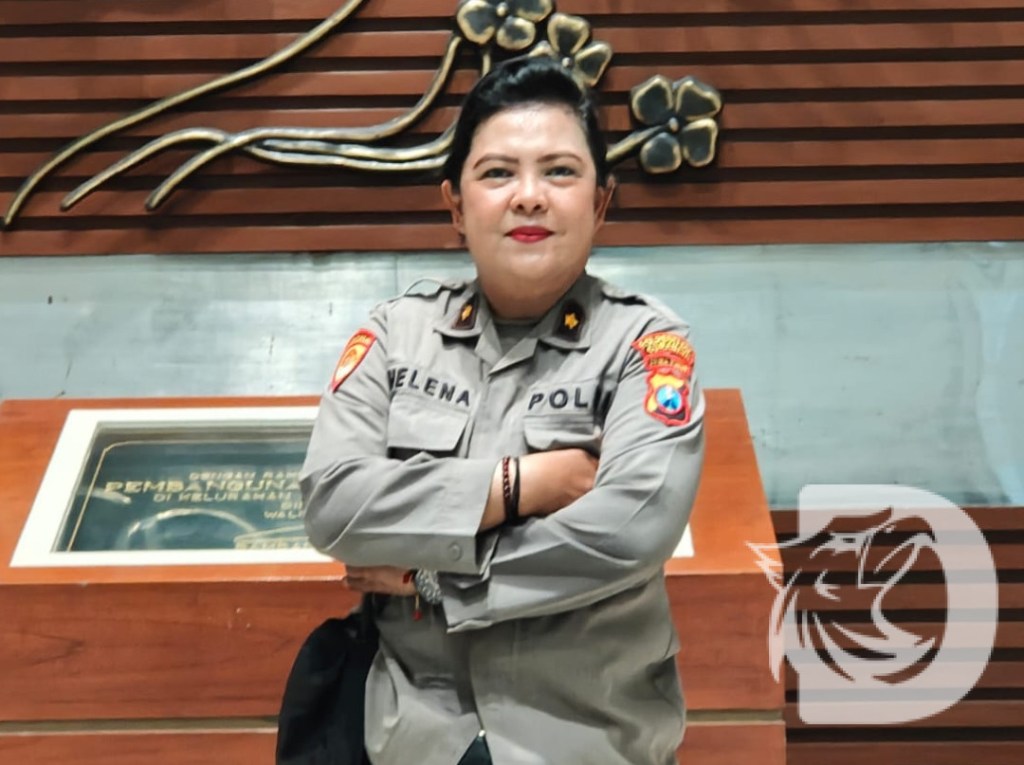 Kompol F Helena B Mantiri Polwan Polrestabes Surabaya dan Pelatih Anggar Raih Segudang Prestasi