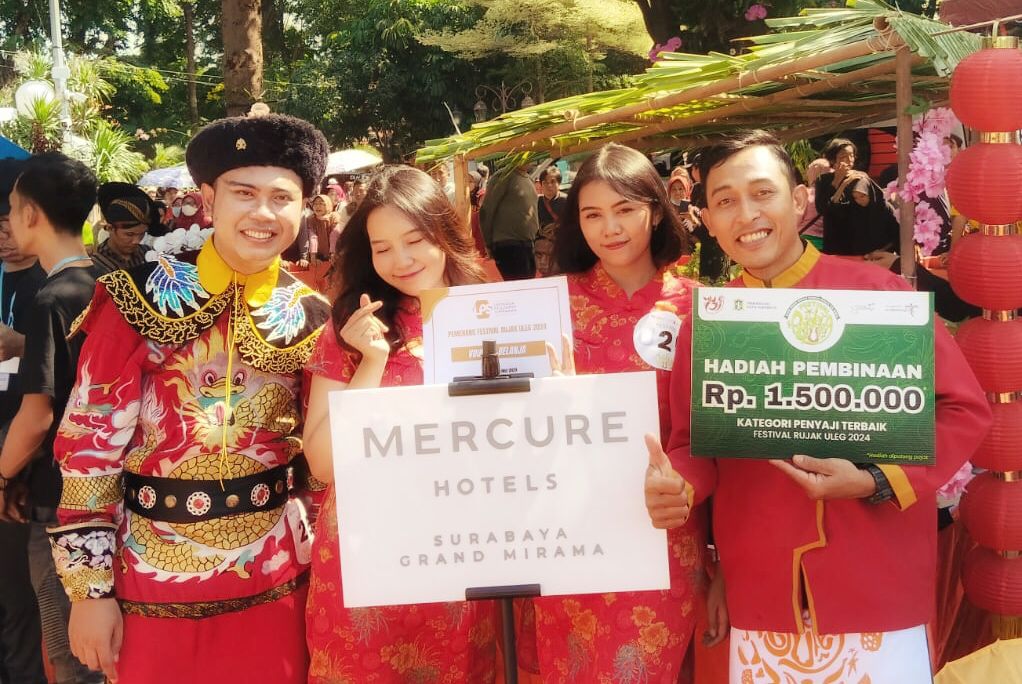 Rujak Sushi ala Mercure Surabaya Grand Mirama, Juara Festival Rujak&nbsp;Uleg