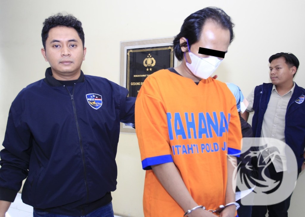 Sebarkan Ribuan Konten Website Pornografi Ditangkap Subdit V Siber Polda Jatim